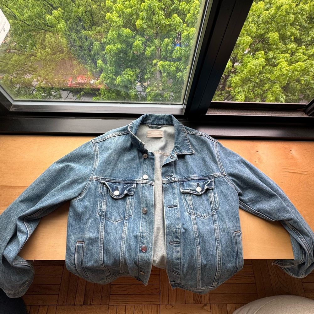 Classic Blue Denim Jacket